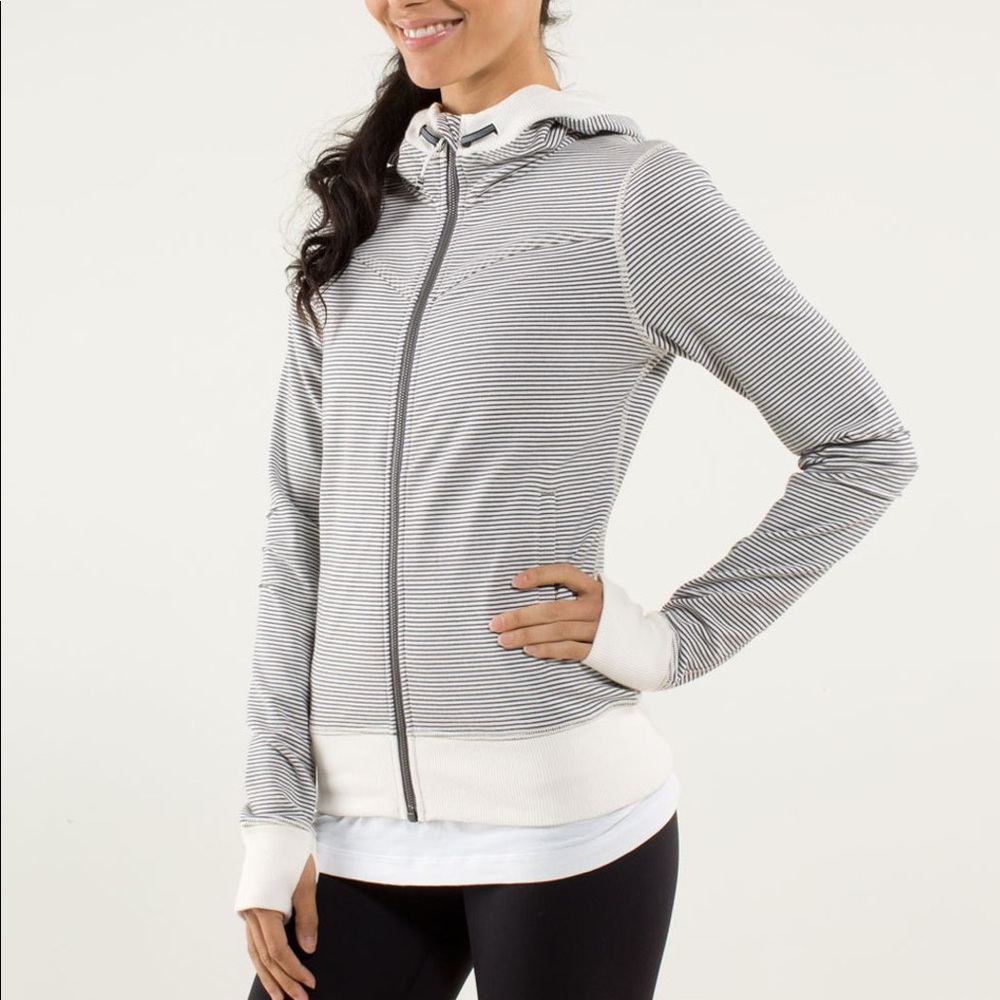 Lululemon Bliss Break Hoodie Sweater - Size 4
